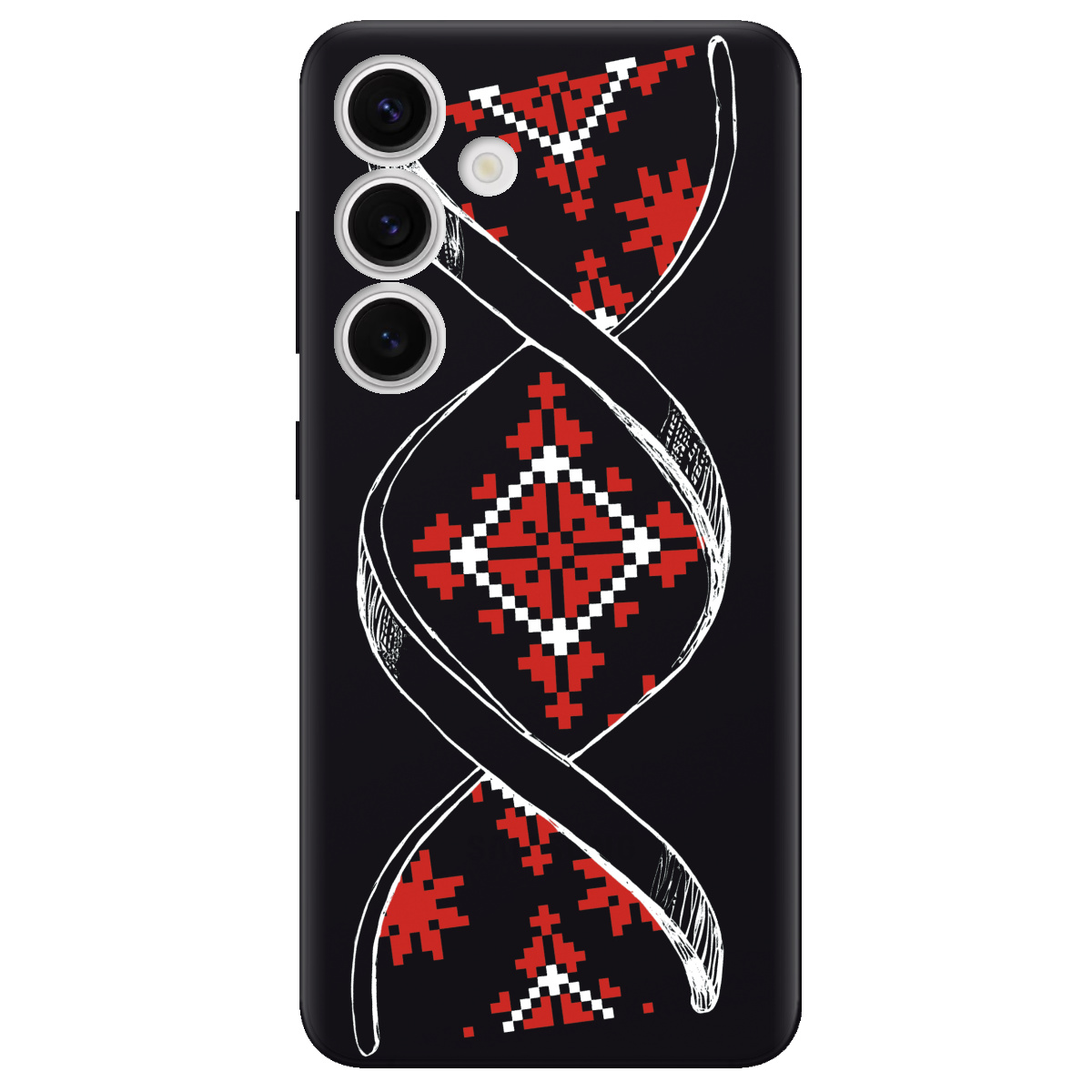 Чехол для Samsung Galaxy S24 Код Нації - фото 1 - Чехлы для телефонов