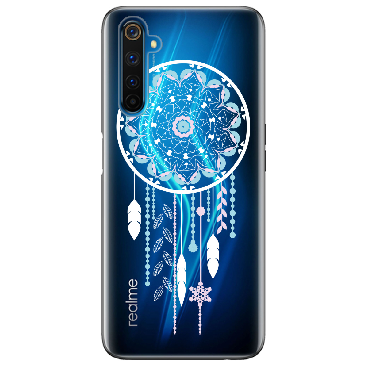 Чохол для Realme 6 Pro Ловець снів - фото 1 - Чохли для телефонів