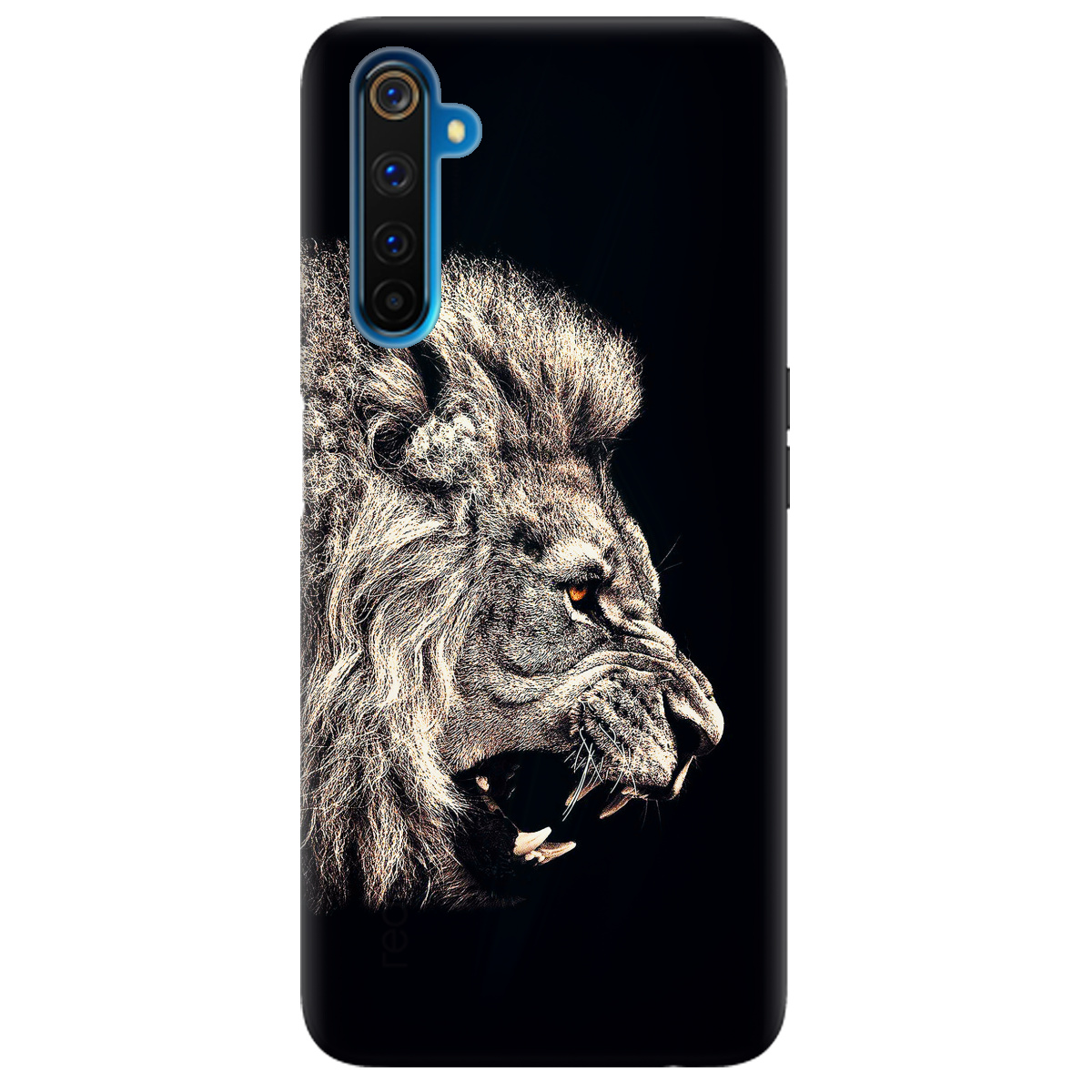 Чохол для Realme 6 Pro LION - фото 1 - Чохли для телефонів