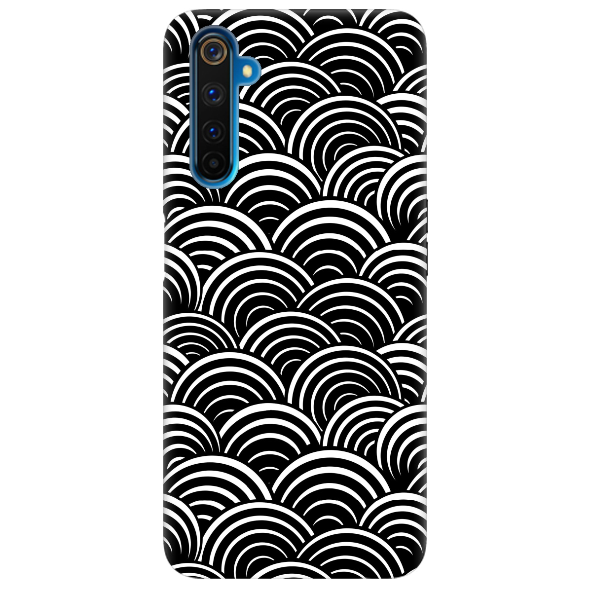 Чохол для Realme 6 Pro Waves - фото 1 - Чохли для телефонів