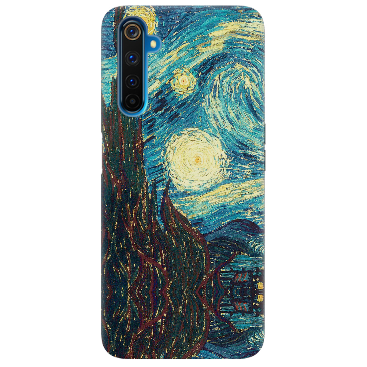 Чохол для Realme 6 Pro Starry Night - фото 1 - Чохли для телефонів
