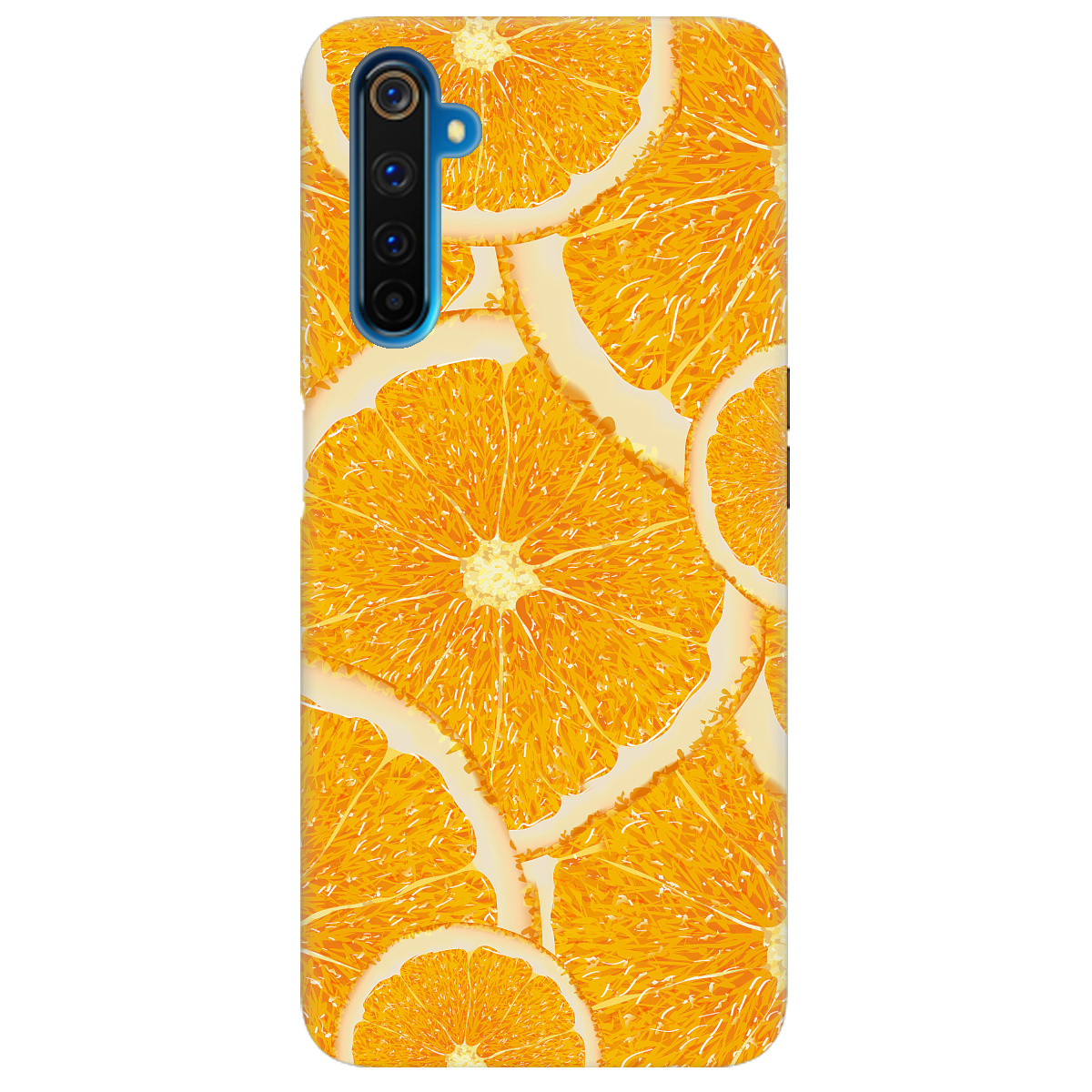 Чохол для Realme 6 Pro Orange - фото 1 - Чохли для телефонів