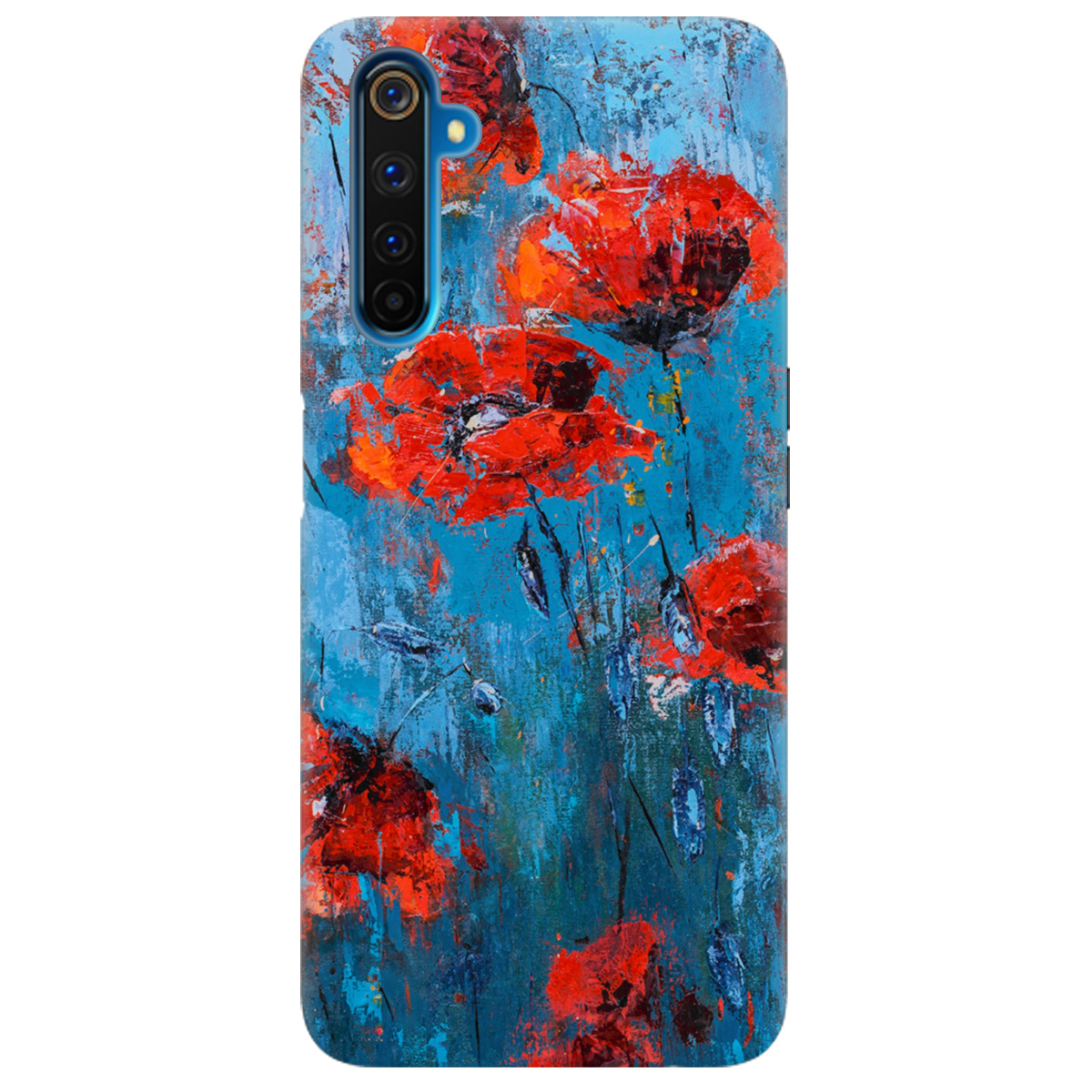 Чохол для Realme 6 Pro Maki - фото 1 - Чохли для телефонів