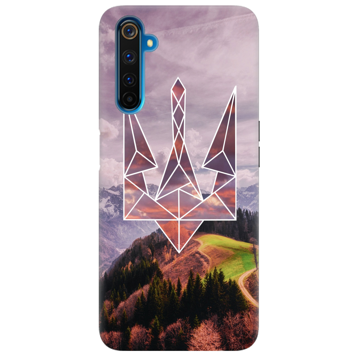 Чохол для Realme 6 Pro Ukraine - фото 1 - Чохли для телефонів