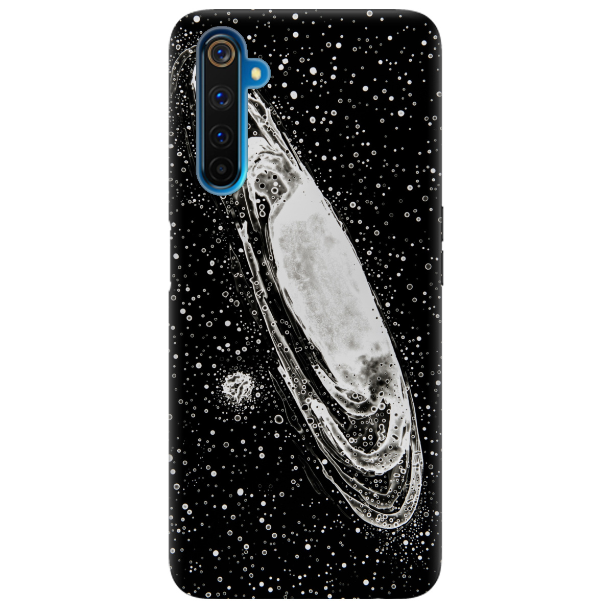 Чохол для Realme 6 Pro Galaxy - фото 1 - Чохли для телефонів