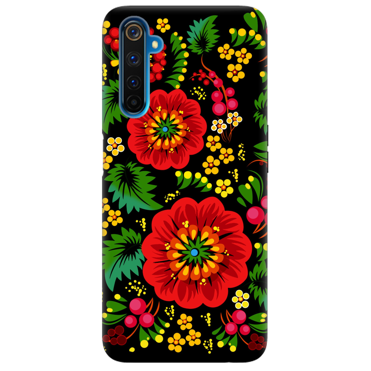 Чохол для Realme 6 Pro Ukrainian art - фото 1 - Чохли для телефонів