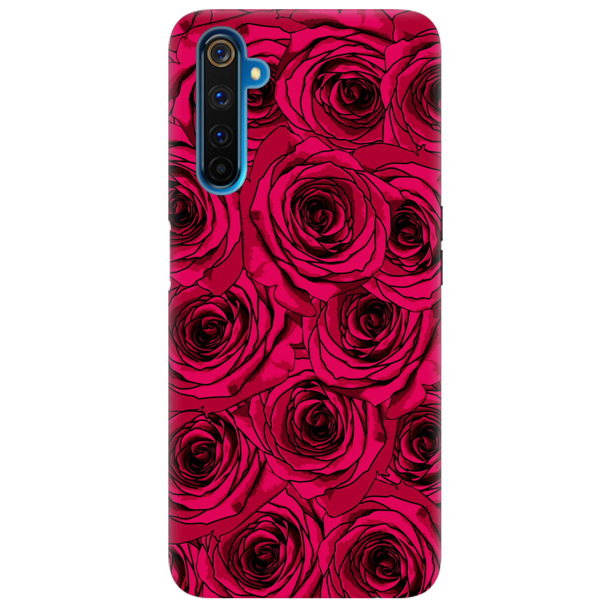 Чохол для Realme 6 Pro love story - фото 1 - Чохли для телефонів