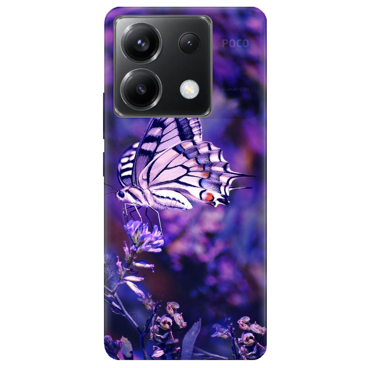 Чехол для Xiaomi Poco X6 Farfalla - фото 1 - Чехлы для телефонов