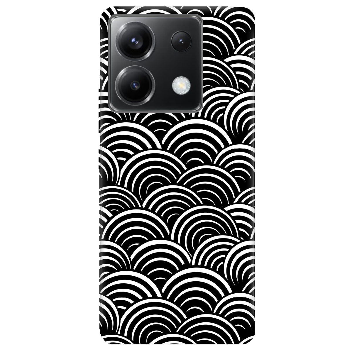 Чехол для Xiaomi Poco X6 Waves - фото 1 - Чехлы для телефонов