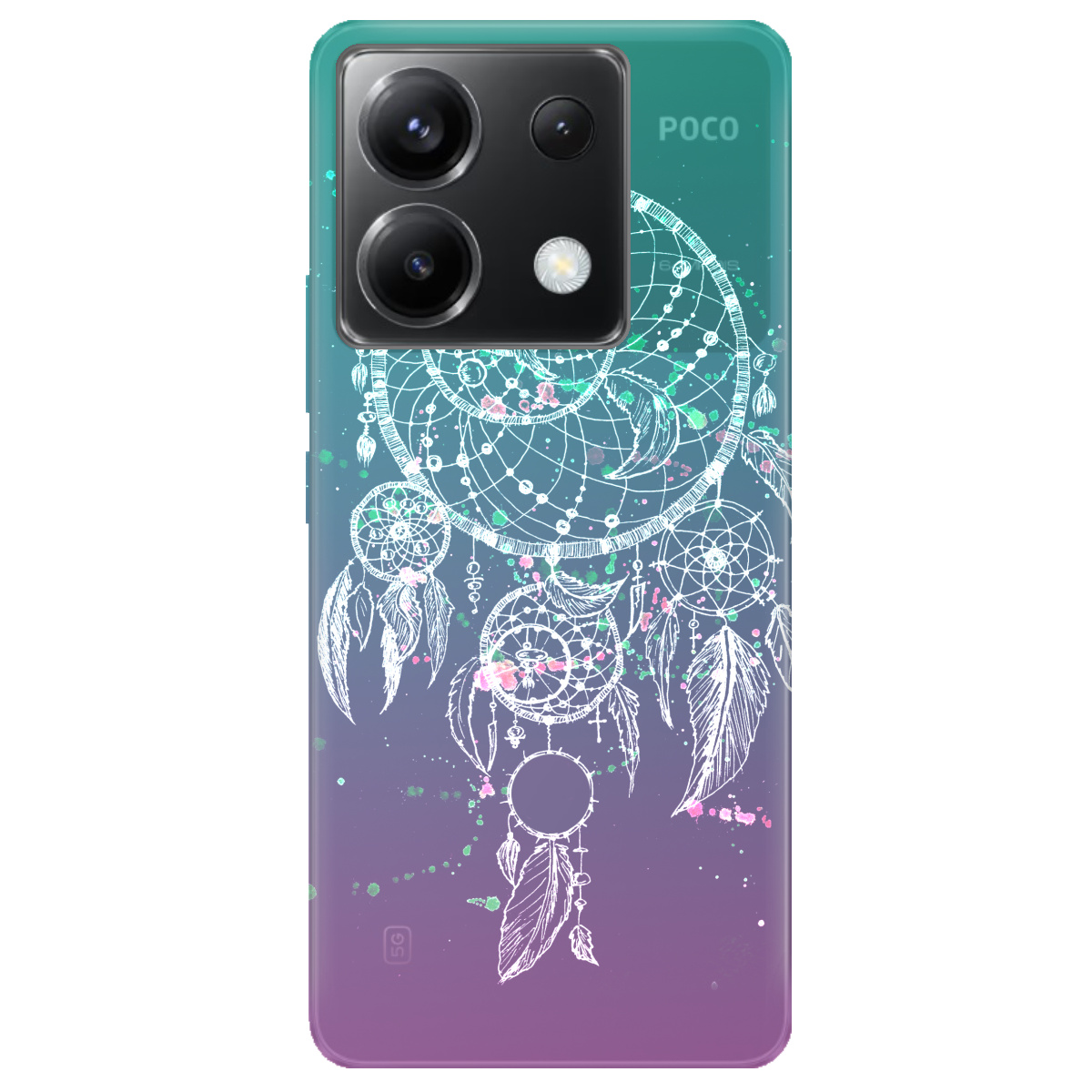 Чехол для Xiaomi Poco X6 Dreams - фото 1 - Чехлы для телефонов