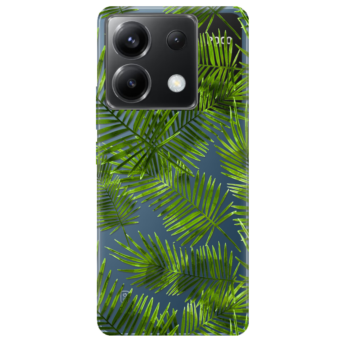 Чохол для Xiaomi Poco X6 Palm - фото 1 - Чохли для телефонів