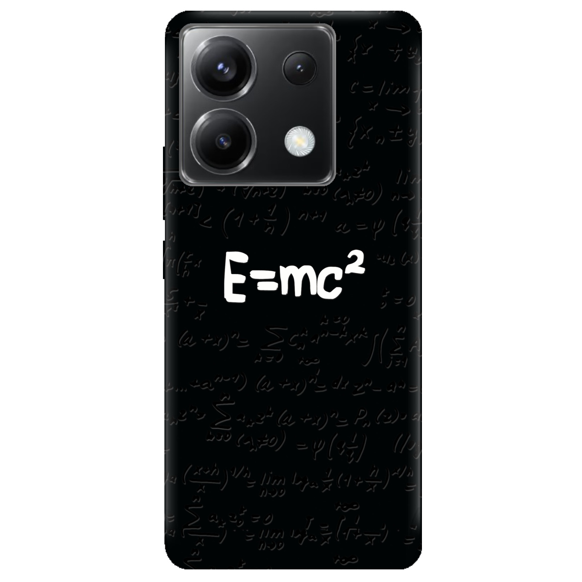 Чехол для Xiaomi Poco X6 Einstein - фото 1 - Чехлы для телефонов