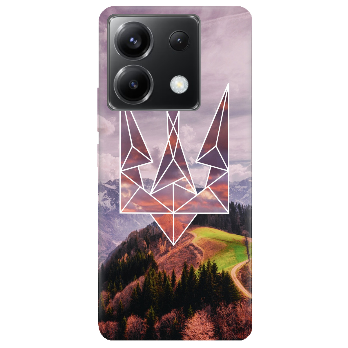 Чехол для Xiaomi Poco X6 Ukraine - фото 1 Чехол для Xiaomi Poco X6 Ukraine - фото 1 - Чехлы для телефонов