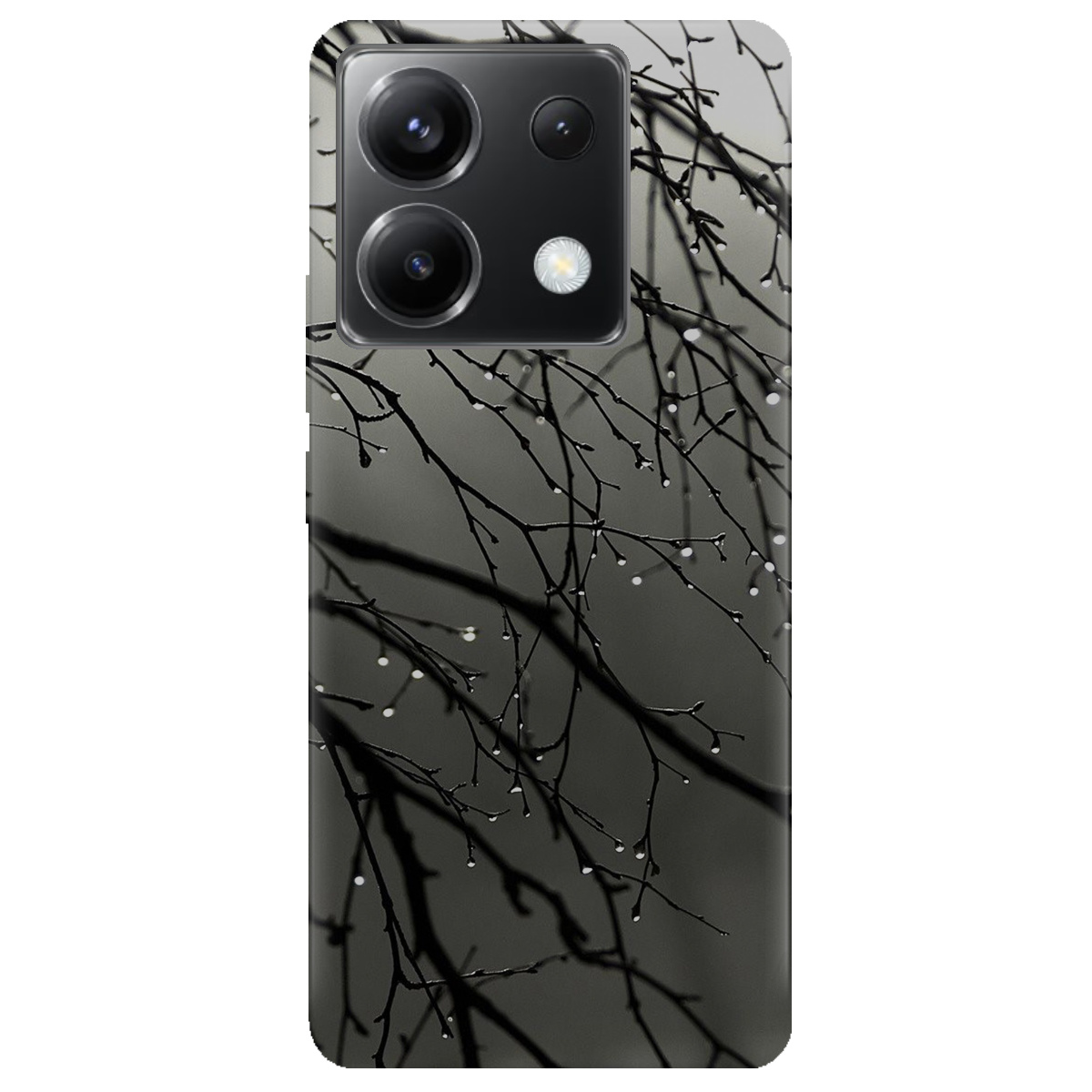 Чохол для Xiaomi Poco X6 Winter dream - фото 1 Чохол для Xiaomi Poco X6 Winter dream - фото 1 - Чохли для телефонів