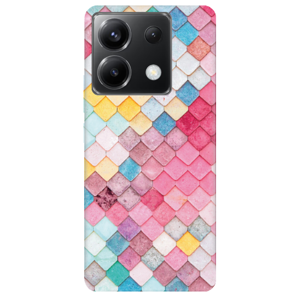 Чехол для Xiaomi Poco X6 Fresco - фото 1 Чехол для Xiaomi Poco X6 Fresco - фото 1 - Чехлы для телефонов