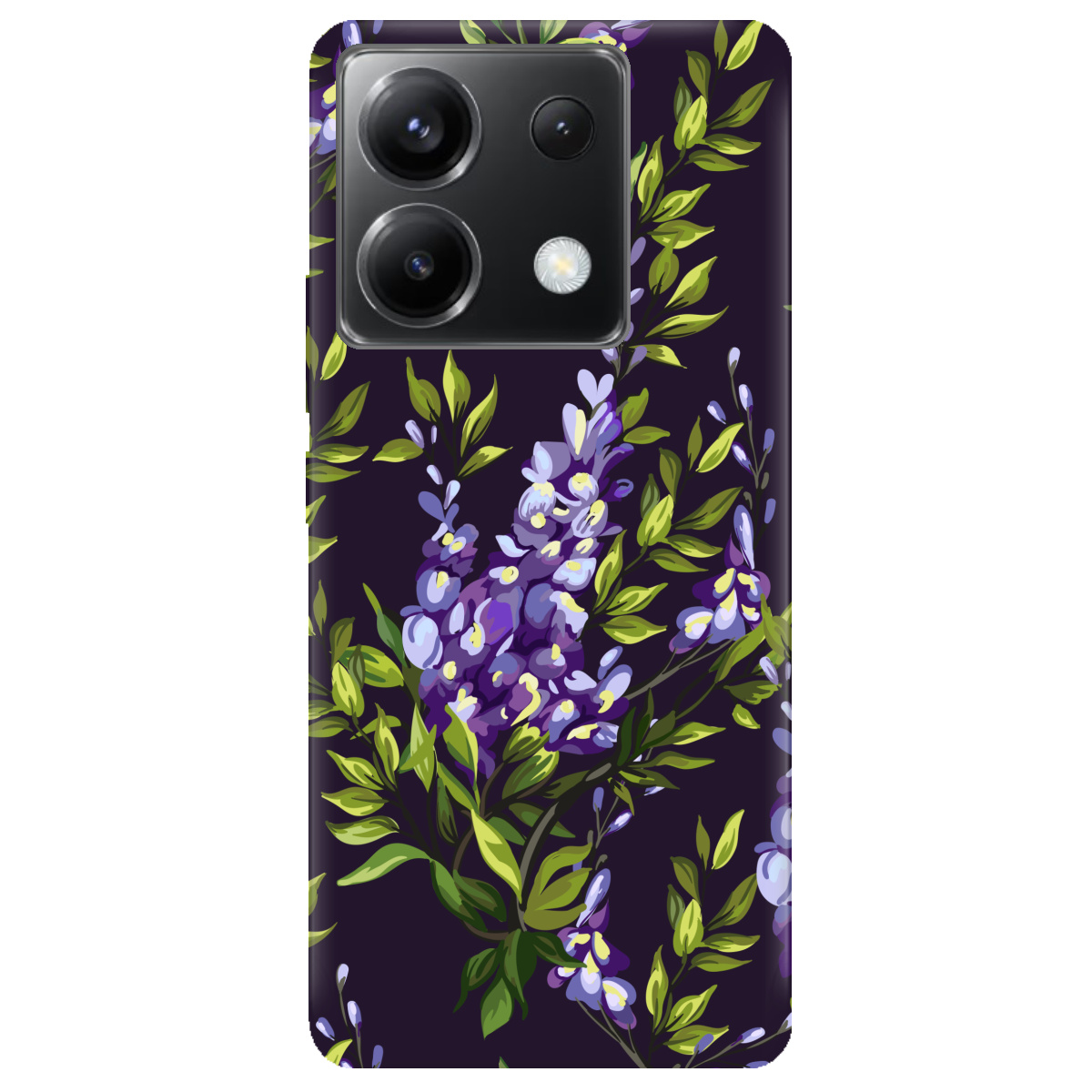 Чехол для Xiaomi Poco X6 Violet - фото 1 - Чехлы для телефонов