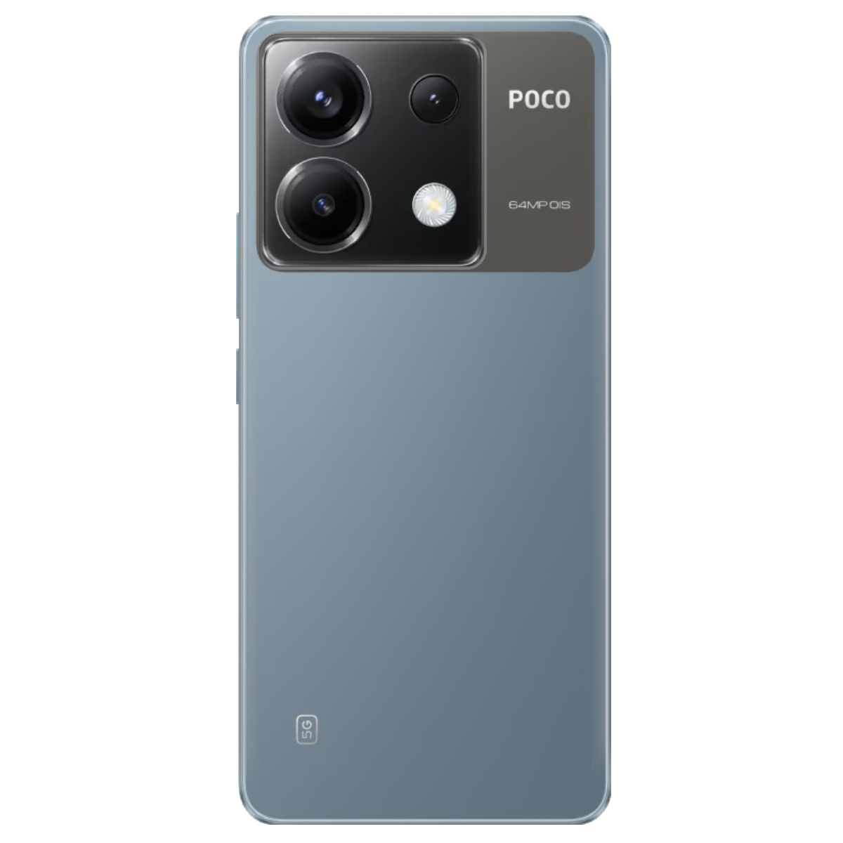 Чехол для Xiaomi Poco X6 Прозрачный - фото 1 - Чехлы для телефонов