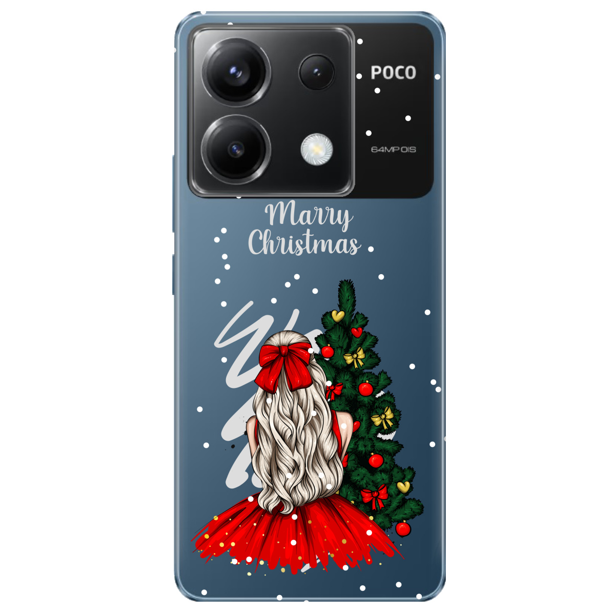 Чехол для Xiaomi Poco X6 Beautiful christmas - фото 1 - Чехлы для телефонов