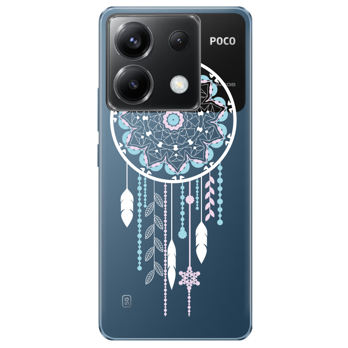 Чохол для Xiaomi Redmi Note 13 Pro 5G Ловець снів - фото 1 - Чохли для телефонів