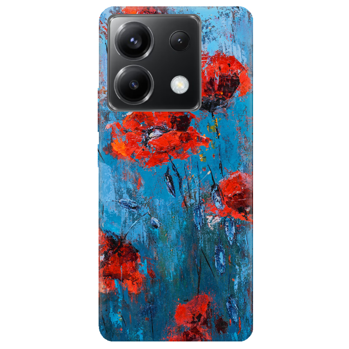 Чехол для Xiaomi Redmi Note 13 Pro 5G Maki - фото 1 - Чехлы для телефонов