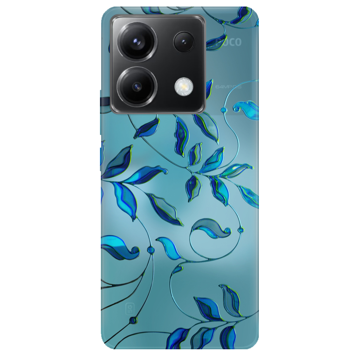 Чохол для Xiaomi Redmi Note 13 Pro 5G Witraz - фото 1 - Чохли для телефонів