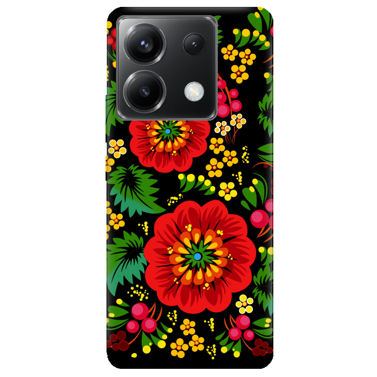 Чехол для Xiaomi Redmi Note 13 Pro 5G Ukrainian art - фото 1 - Чехлы для телефонов