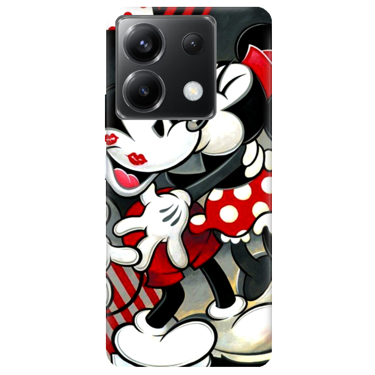 Чехол для Xiaomi Redmi Note 13 Pro 5G Mikki - фото 1 - Чехлы для телефонов
