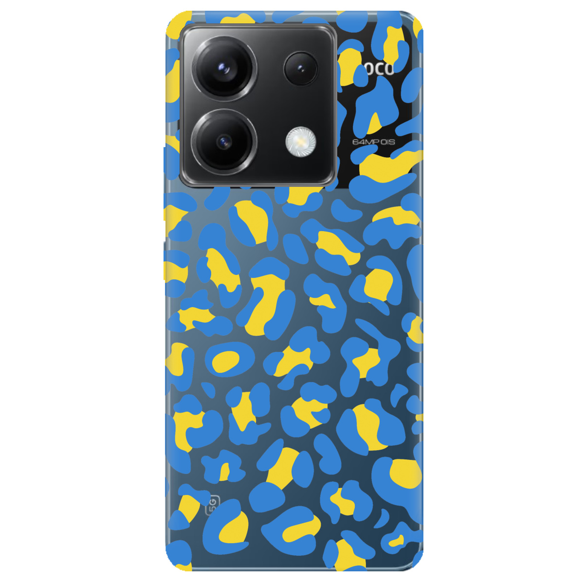 Чохол для Xiaomi Redmi Note 13 Pro 5G LeopardUA - фото 1 - Чохли для телефонів