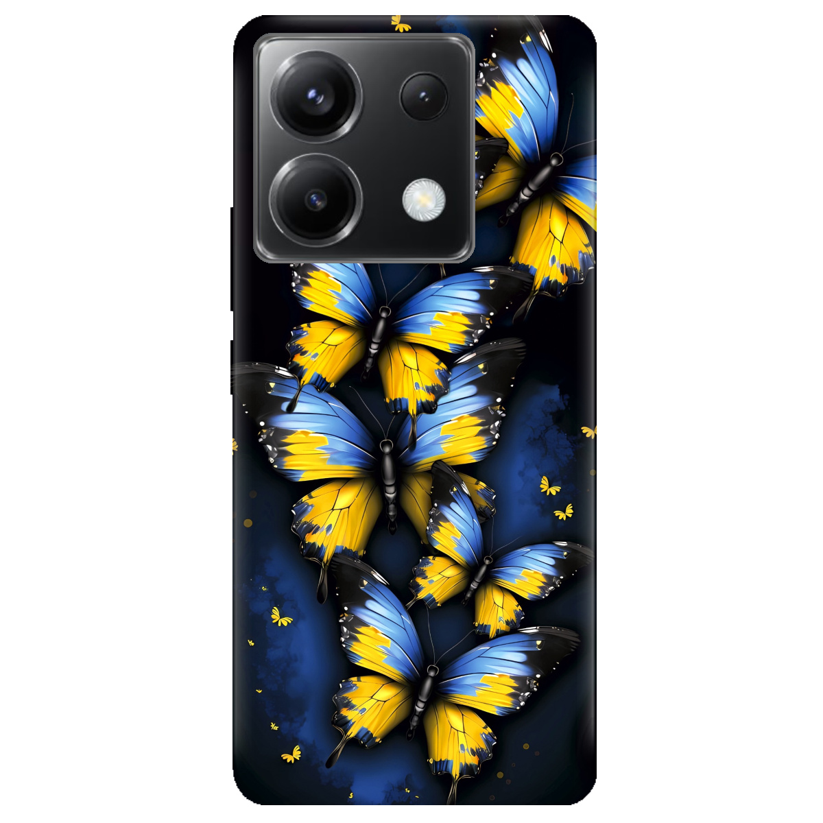 Чохол для Xiaomi Redmi Note 13 Pro 5G Метелики - фото 1 - Чохли для телефонів