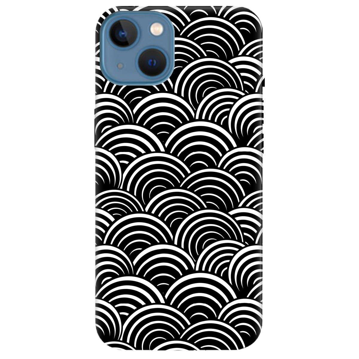 Чехол для Apple iPhone 13 Waves - фото 1 - Чехлы для телефонов