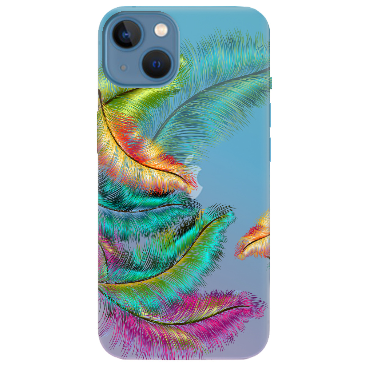 Чехол для Apple iPhone 13 Fluff - фото 1 - Чехлы для телефонов