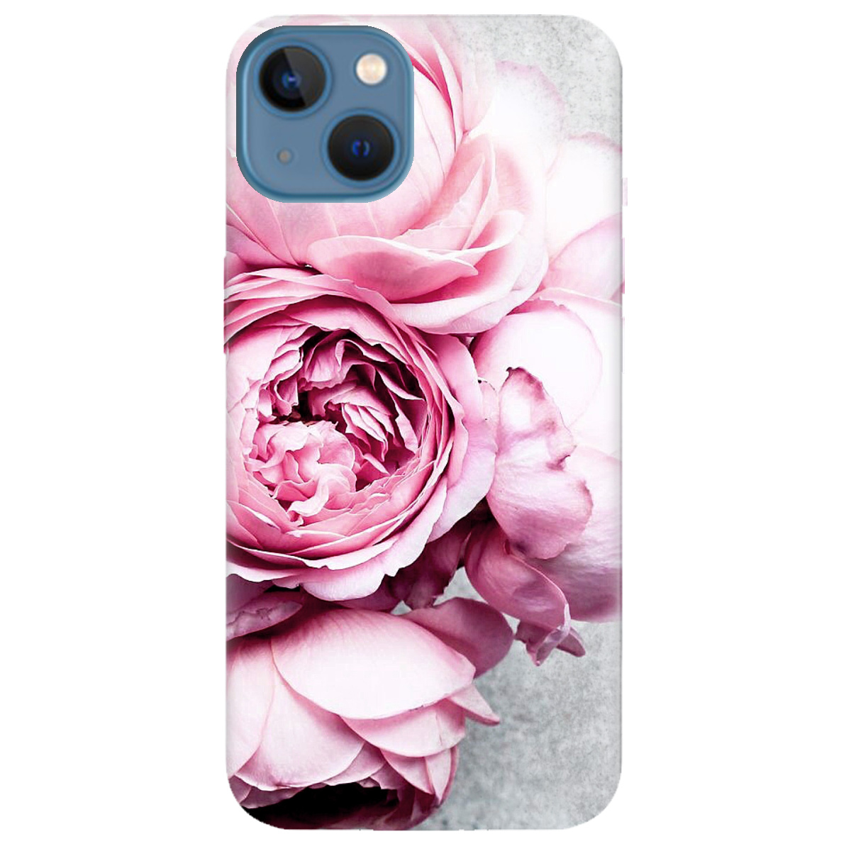 Чохол для Apple iPhone 13 Peony - фото 1 Чохол для Apple iPhone 13 Peony - фото 1 - Чохли для телефонів