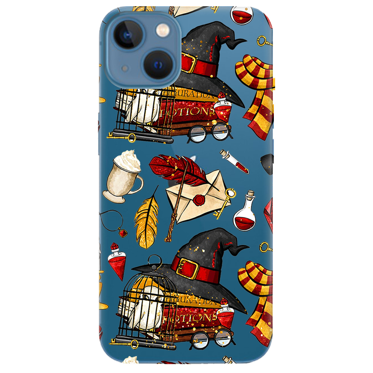 Чохол для Apple iPhone 13 Hogwarts - фото 1 - Чохли для телефонів