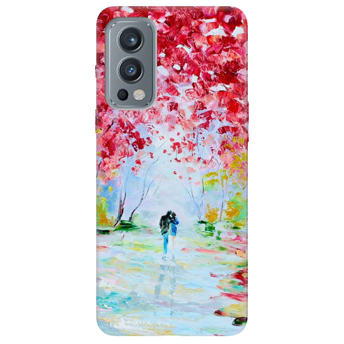 Чехол для OnePlus Nord 2 5G Paseo romántico - фото 1 Чехол для OnePlus Nord 2 5G Paseo romántico - фото 1 - Чехлы для телефонов