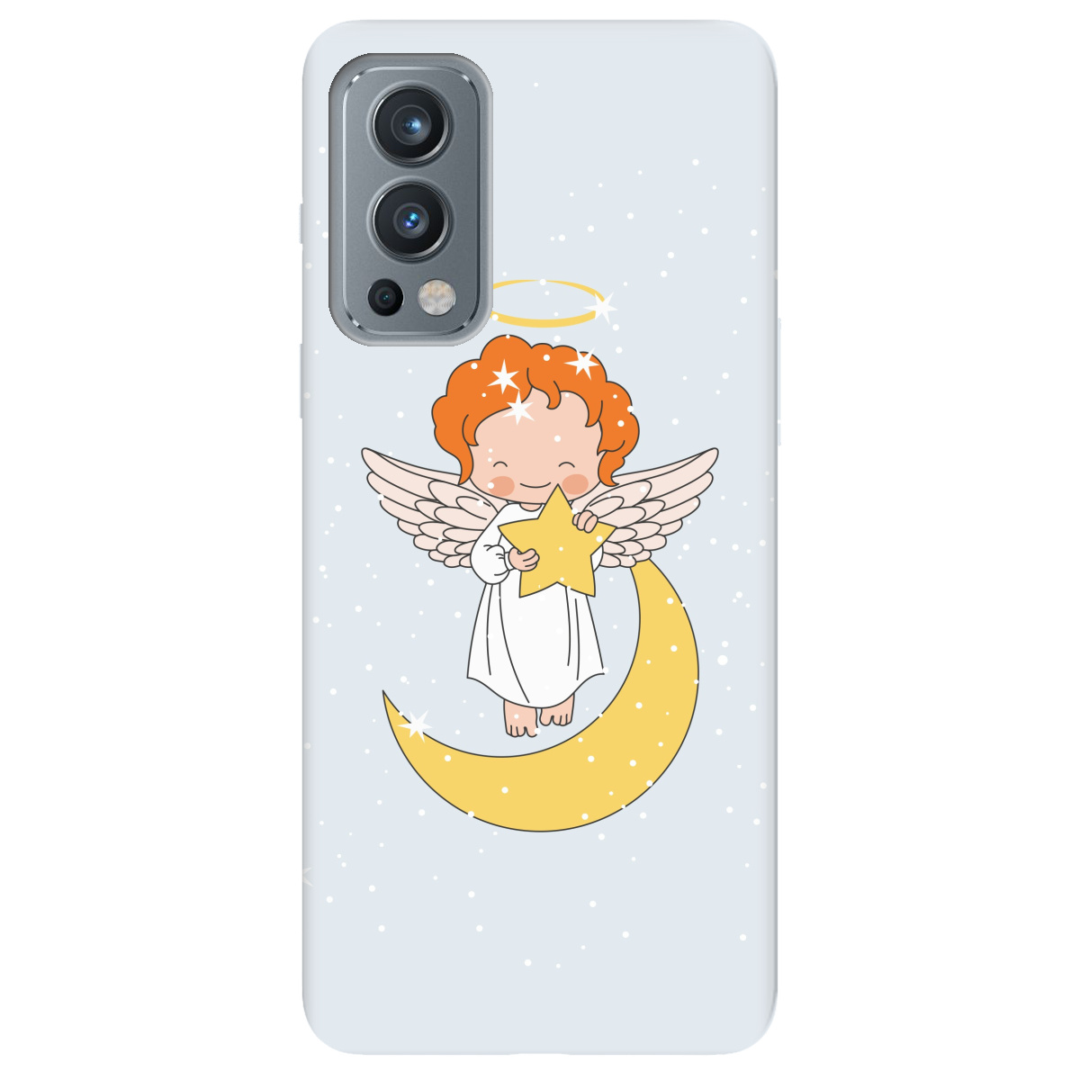 Чехол для OnePlus Nord 2 5G Angel - фото 1 Чехол для OnePlus Nord 2 5G Angel - фото 1 - Чехлы для телефонов