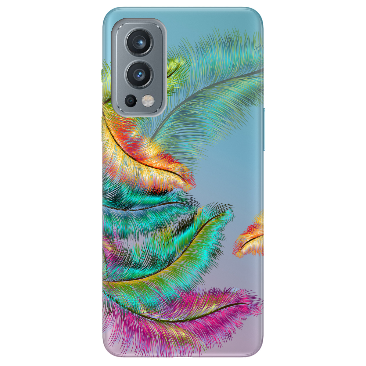 Чехол для OnePlus Nord 2 5G Fluff - фото 1 Чехол для OnePlus Nord 2 5G Fluff - фото 1 - Чехлы для телефонов