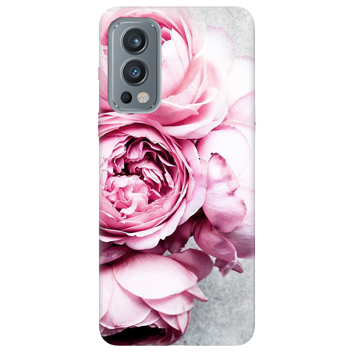 Чехол для OnePlus Nord 2 5G Peony - фото 1 - Чехлы для телефонов