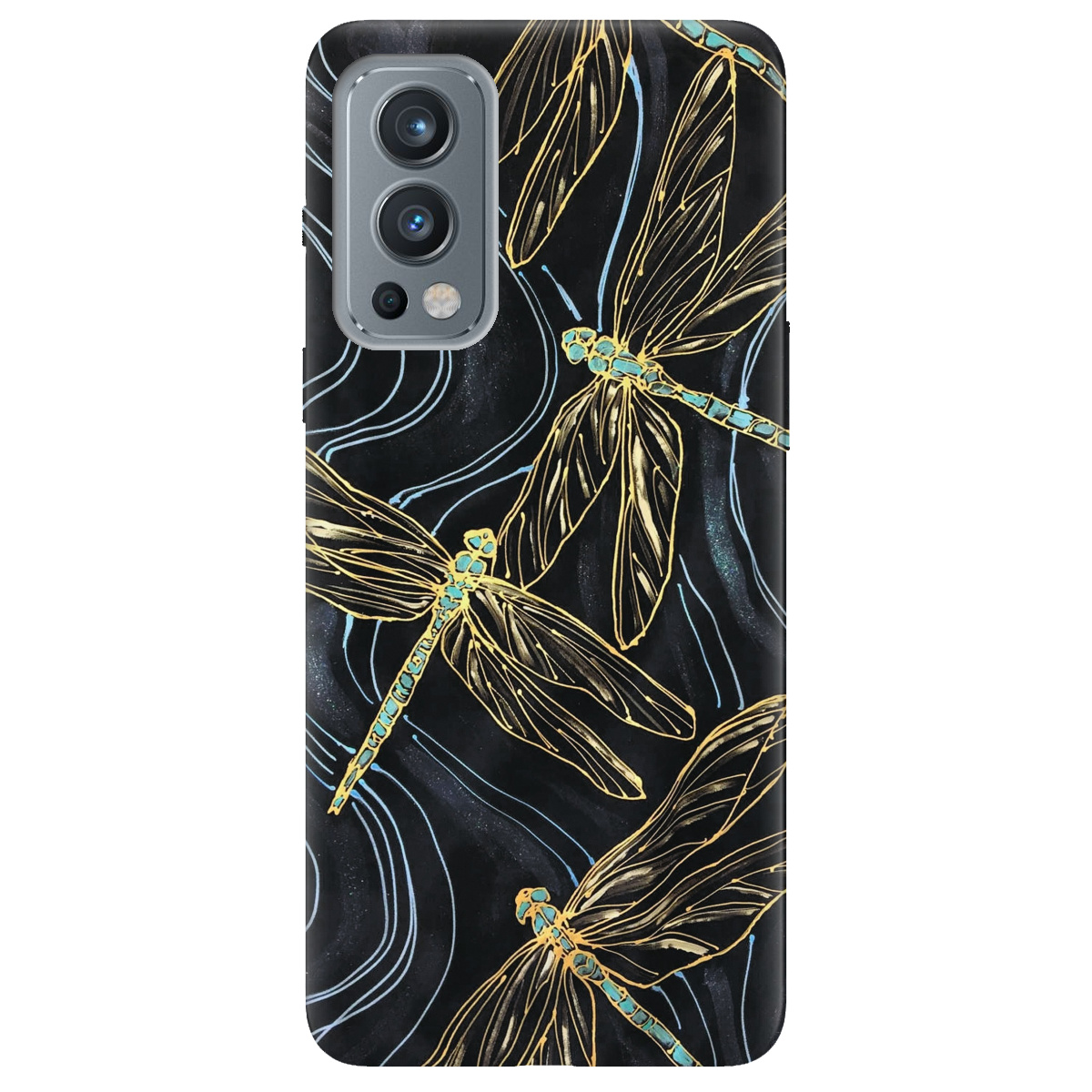 Чехол для OnePlus Nord 2 5G Dragonfly - фото 1 Чехол для OnePlus Nord 2 5G Dragonfly - фото 1 - Чехлы для телефонов