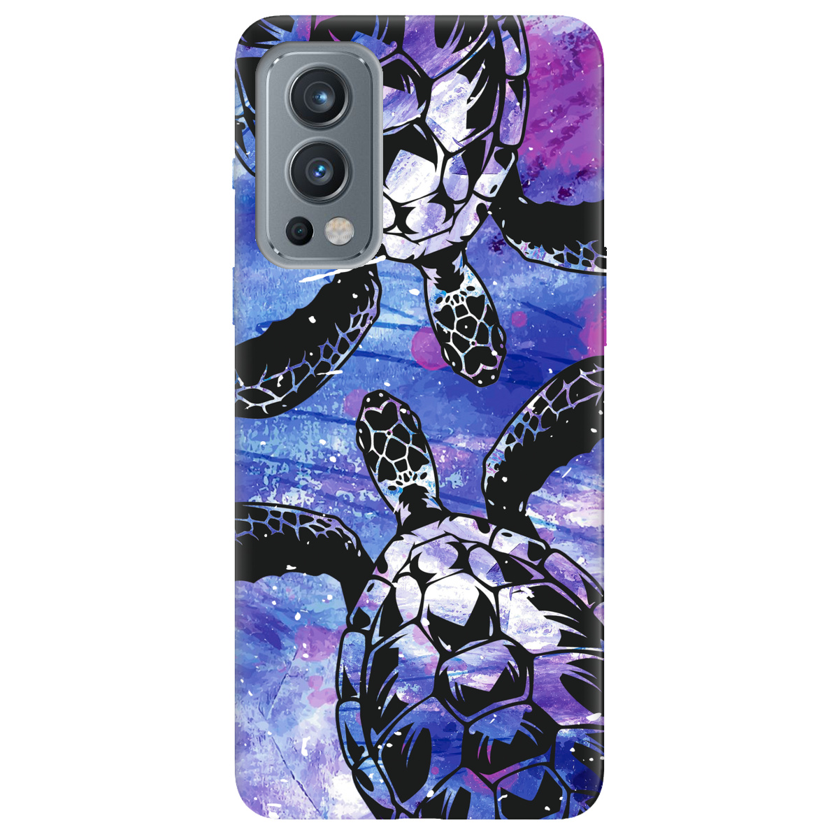 Чохол для OnePlus Nord 2 5G Turtles - фото 1 - Чохли для телефонів