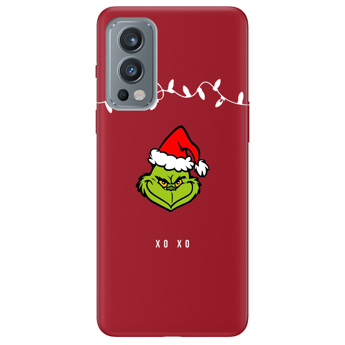 Чохол для OnePlus Nord 2 5G Grinch xo xo - фото 1 - Чохли для телефонів