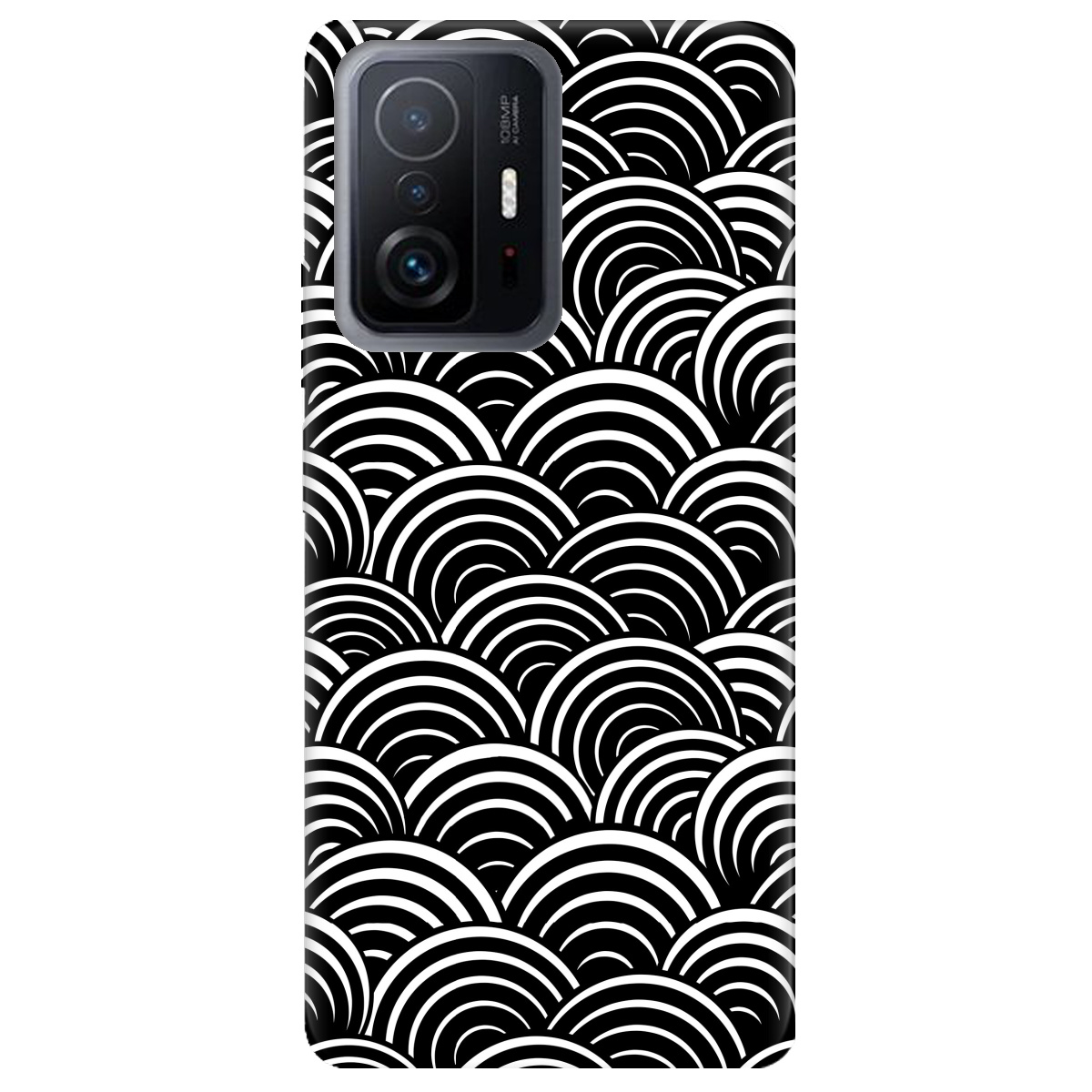 Чохол для Xiaomi 11T Pro Waves - фото 1 - Чохли для телефонів