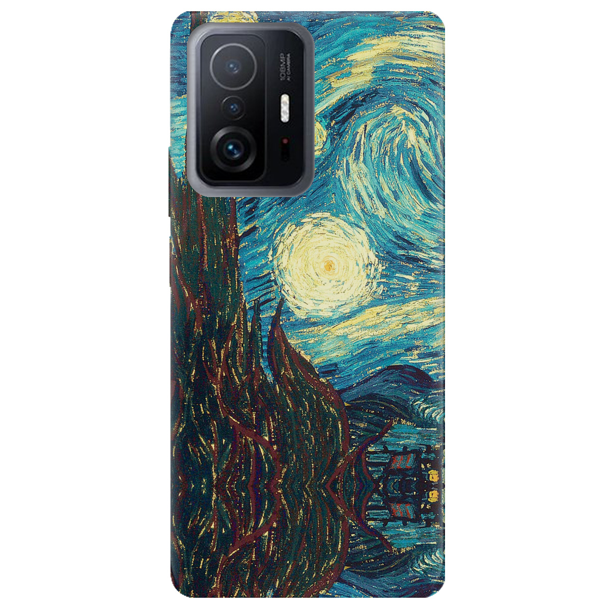 Чехол для Xiaomi 11T Pro Starry Night - фото 1 - Чехлы для телефонов