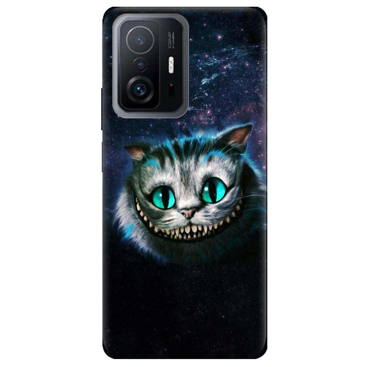 Чехол для Xiaomi 11T Pro Cheshire Cat - фото 1 - Чехлы для телефонов