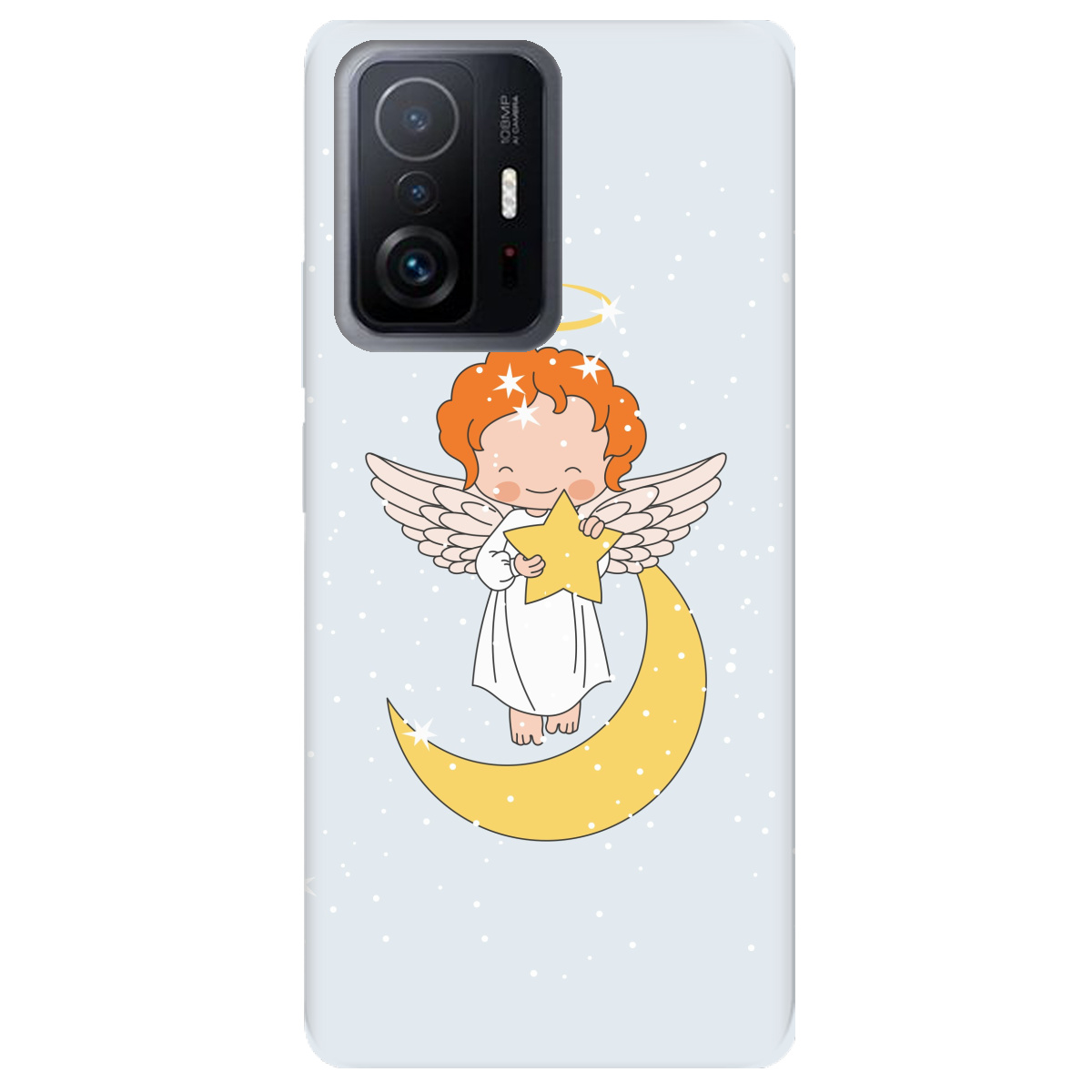 Чехол для Xiaomi 11T Pro Angel - фото 1 - Чехлы для телефонов