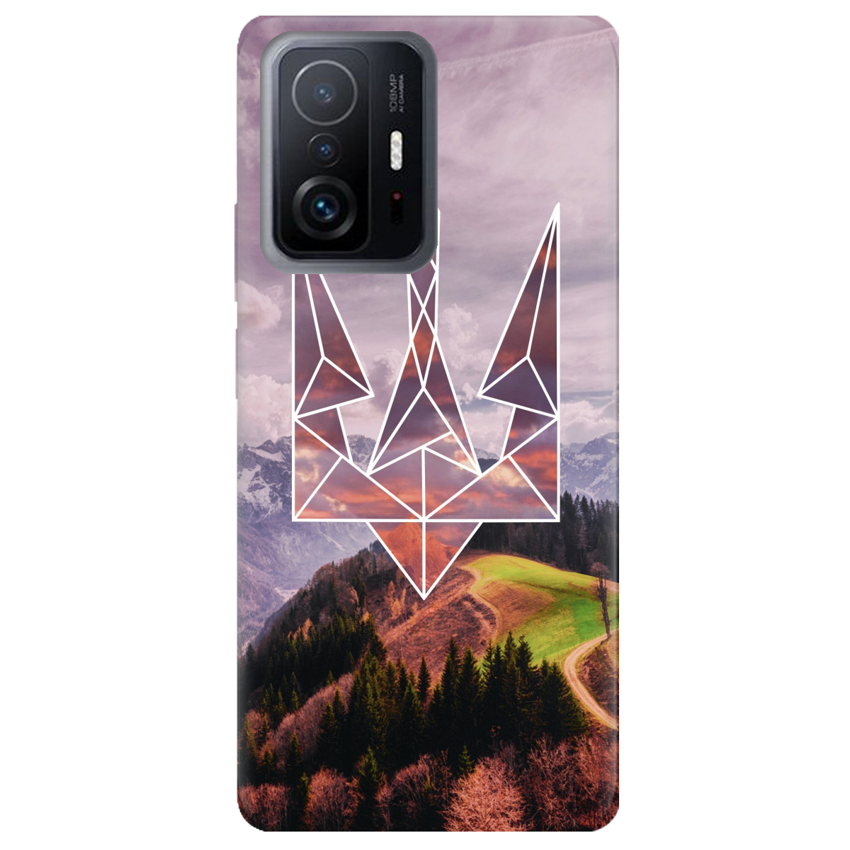 Чохол для Xiaomi 11T Pro Ukraine - фото 1 - Чохли для телефонів