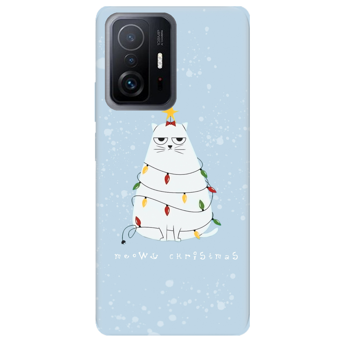 Чехол для Xiaomi 11T Pro Meowy - фото 1 Чехол для Xiaomi 11T Pro Meowy - фото 1 - Чехлы для телефонов