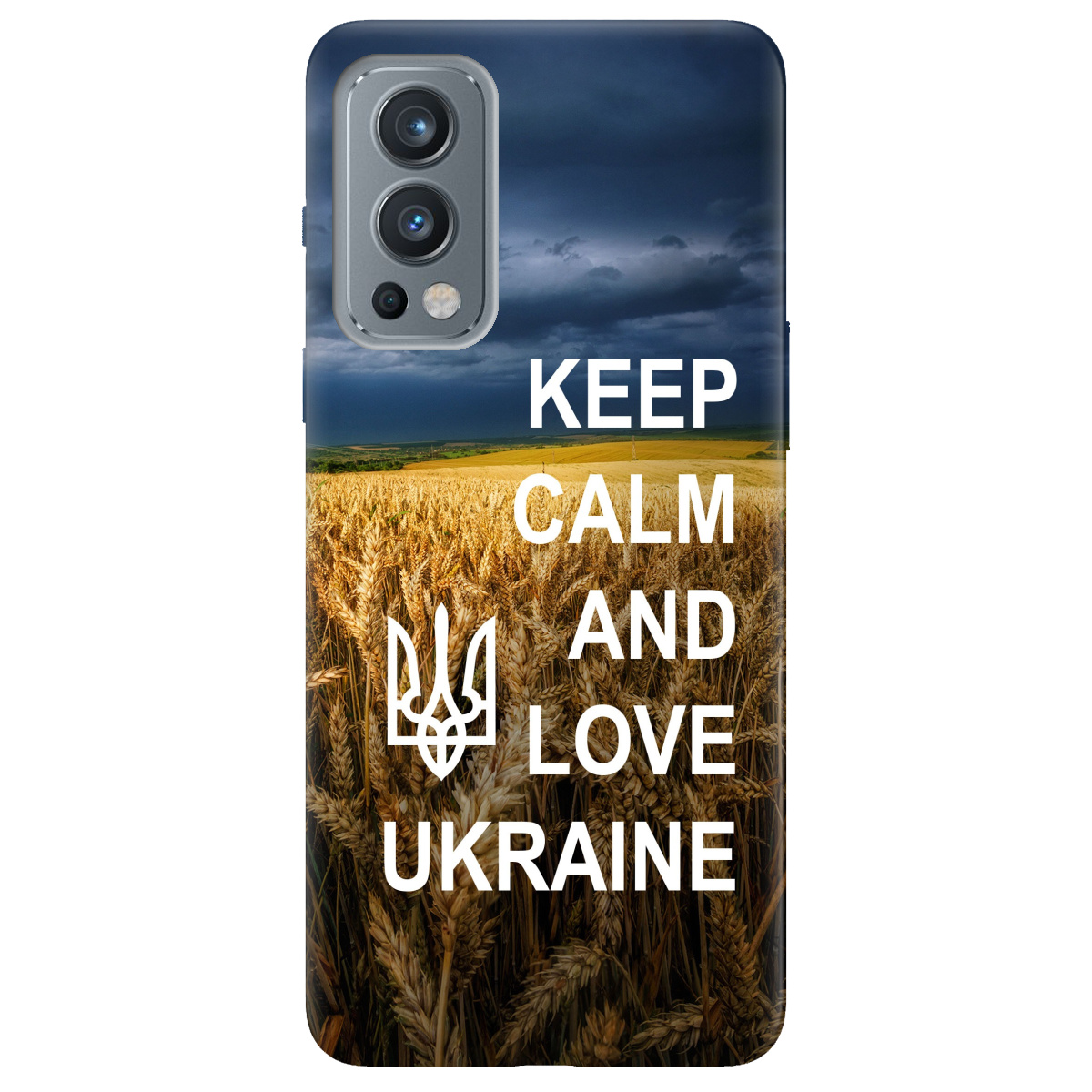 Чехол для OnePlus Nord 2 5G Keep calm - фото 1 Чехол для OnePlus Nord 2 5G Keep calm - фото 1 - Чехлы для телефонов