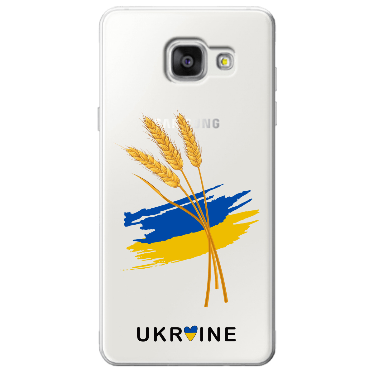 Чехол для Samsung Galaxy A5 2016 Spikelets - фото 1 Чехол для Samsung Galaxy A5 2016 Spikelets - фото 1 - Чехлы для телефонов