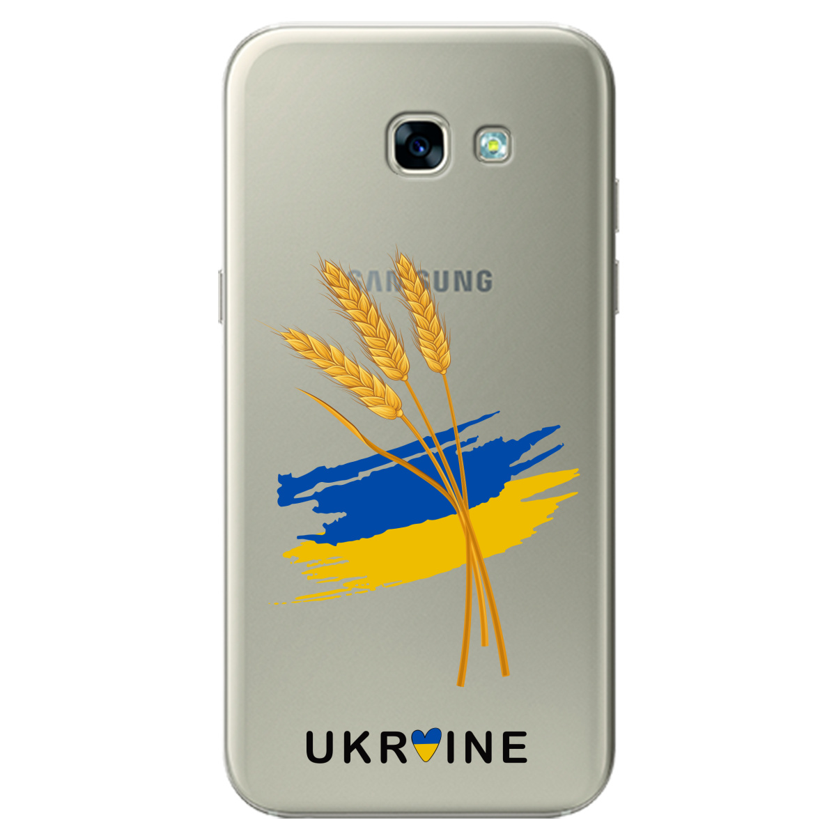 Чехол для Samsung Galaxy A5 2017 Spikelets - фото 1 Чехол для Samsung Galaxy A5 2017 Spikelets - фото 1 - Чехлы для телефонов