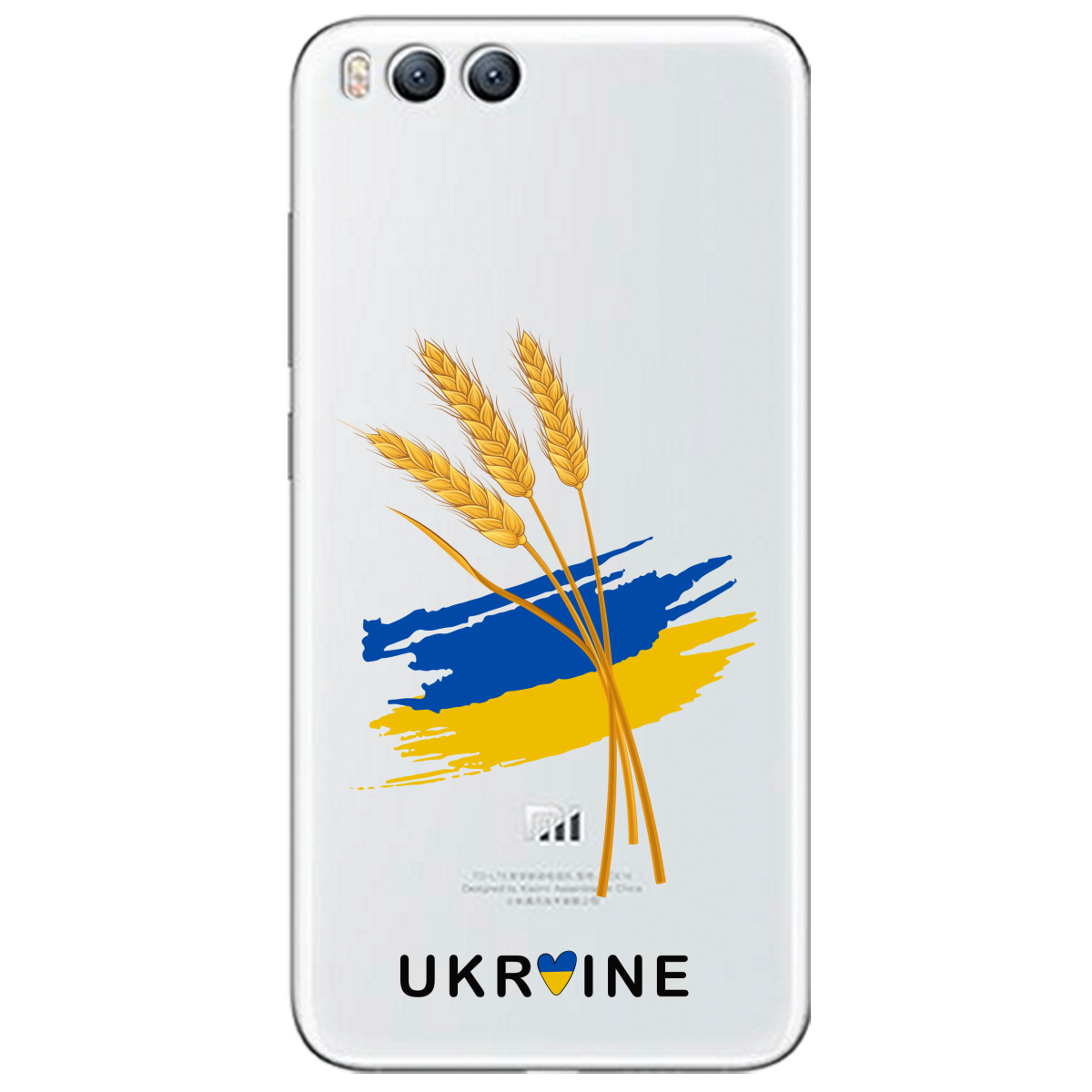 Чехол для Xiaomi Mi 6 Spikelets - фото 1 Чехол для Xiaomi Mi 6 Spikelets - фото 1 - Чехлы для телефонов